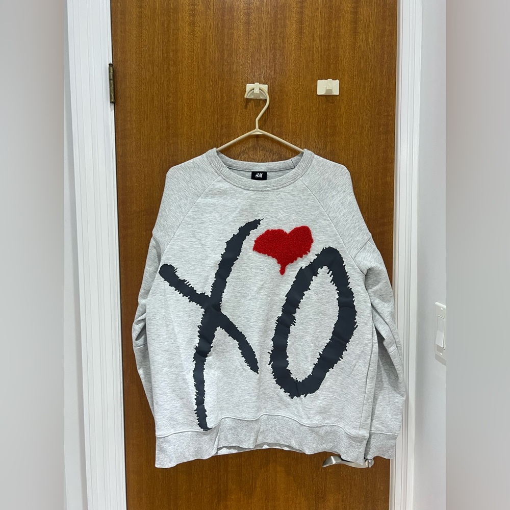 H&M x The Weeknd XO Sweatshirt